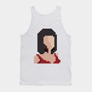 Magnolia - 8bit design Tank Top